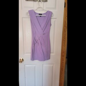 Lavender Mini Dress